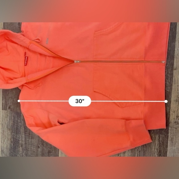 Supreme Reflective Small Box Zip Up Sweatshirt - Picture 7 of 11